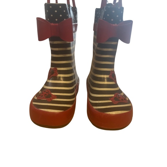Weather Spirit Ladybug rubber boots - Picture 3 of 5